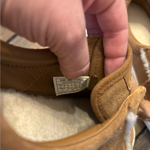 Ugg Zilo Heritage Shearling Lined Sneakers Women's Size 8 - Picture 10 of 11